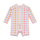 Crywolf Baby Rash Suit (Pop Gingham)