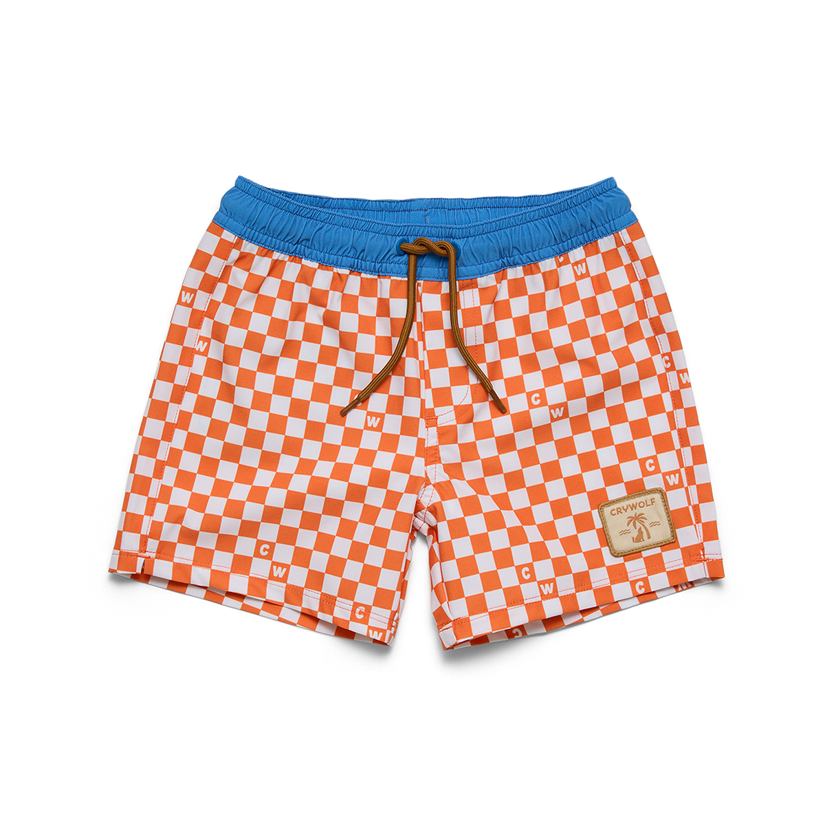 Crywolf Board Short (Sunset Check)