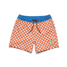 Crywolf Board Short (Sunset Check)