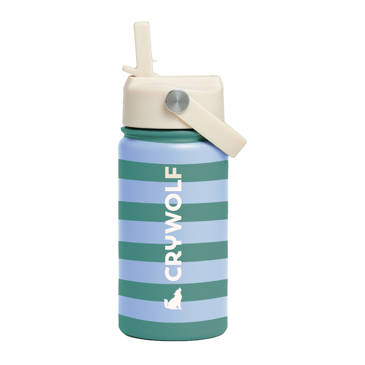 Crywolf Drink Bottle 400ml (Deck Stripe)