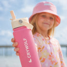 Crywolf Drink Bottle 545ml (Hibiscus)