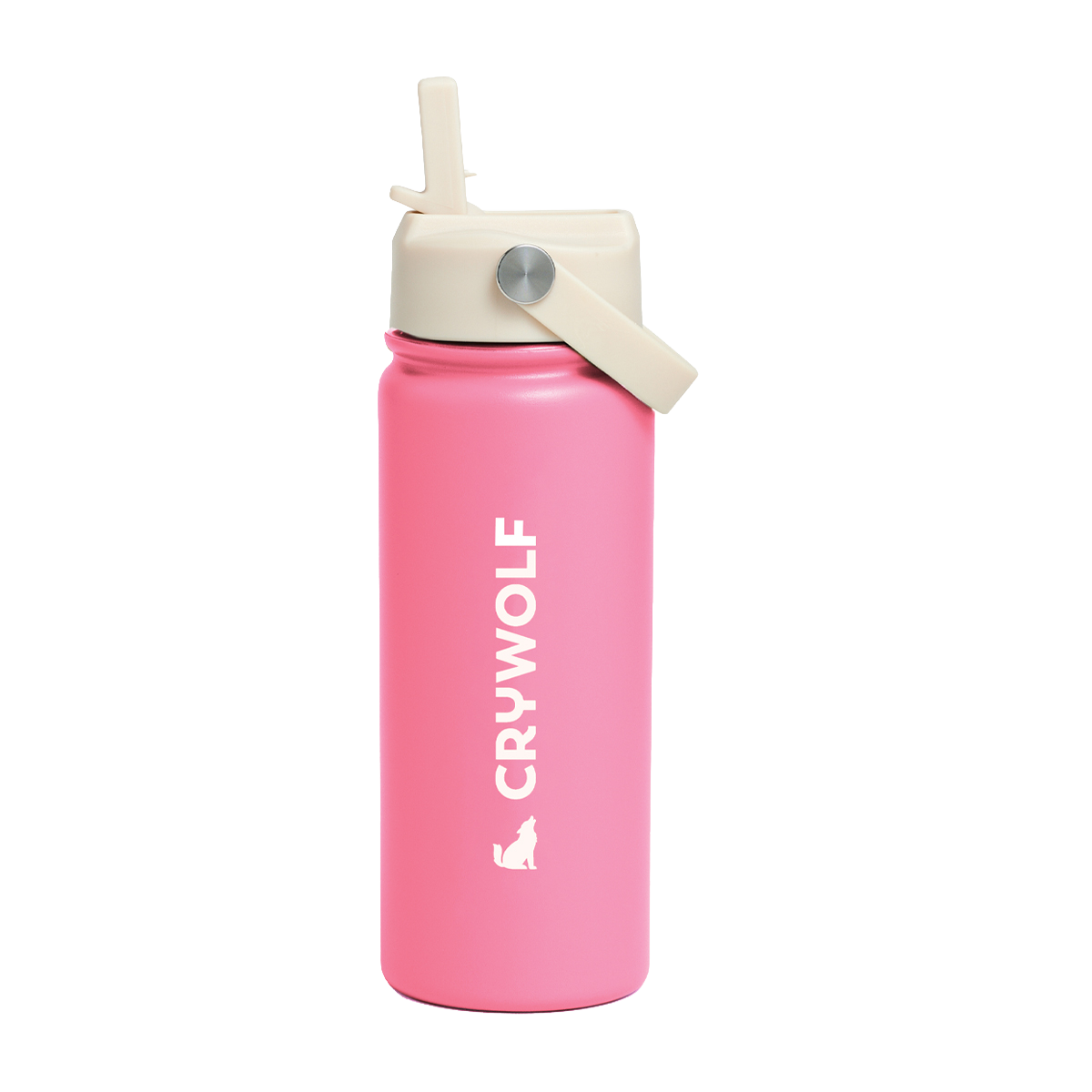 Crywolf Drink Bottle 545ml (Hibiscus)