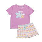 Crywolf Short Sleeve Sleep Set (Motel de la Mar)