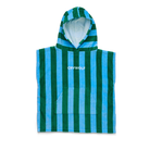 Crywolf Hooded Towel (Deck Stripe)