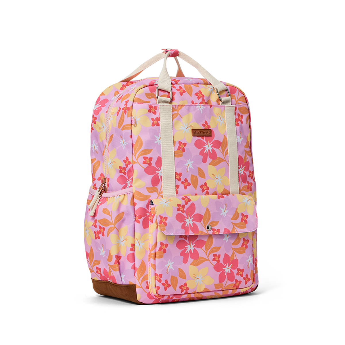 Crywolf Knapsack (Hibiscus Daze)