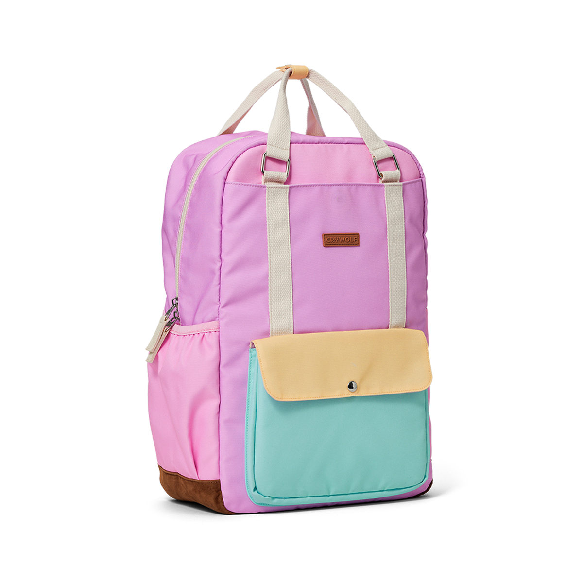 Crywolf Knapsack (Poolside Colourblock)