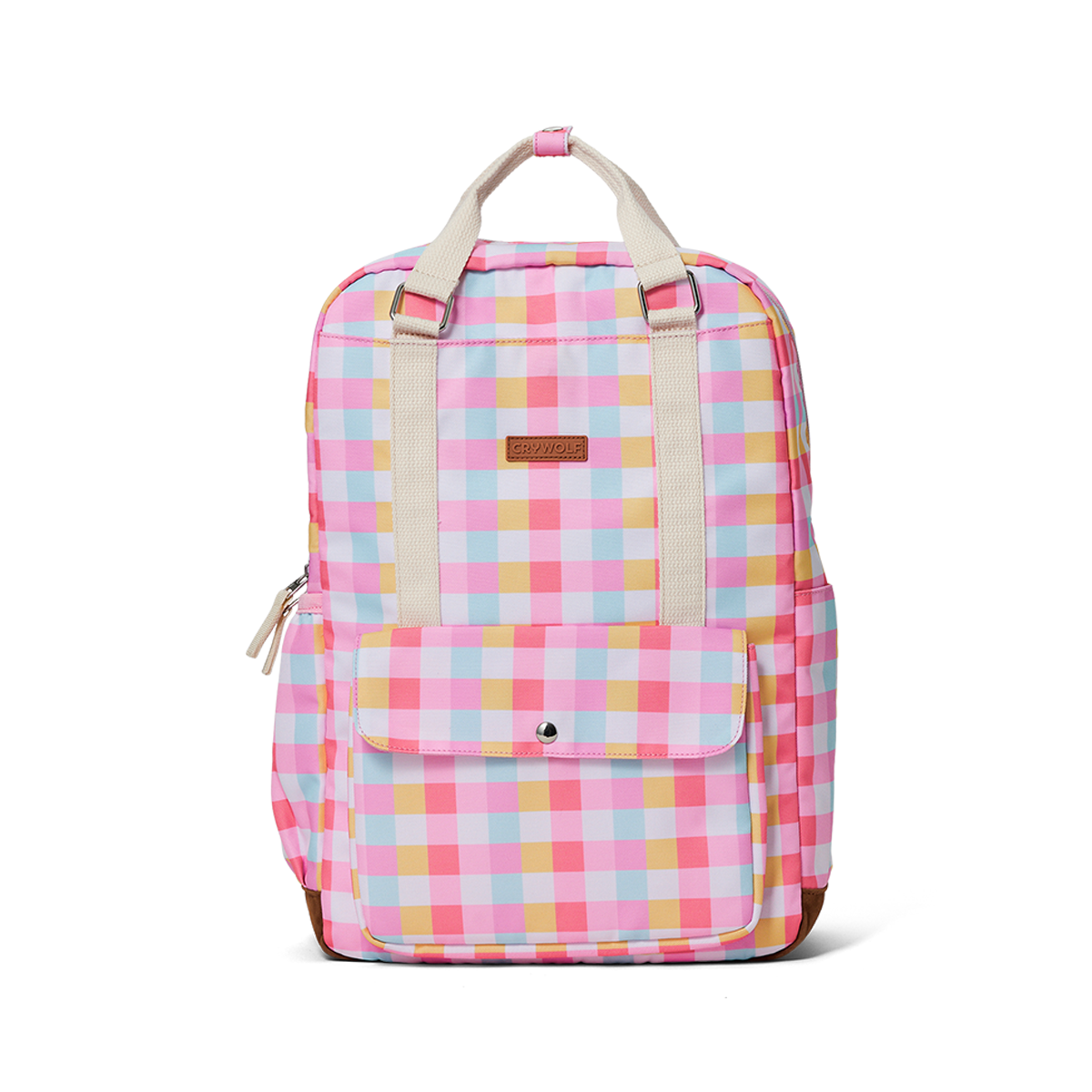Crywolf Knapsack (Pop Gingham)