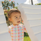 Crywolf Baby Rash Suit (Pop Gingham)