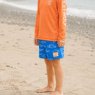 Crywolf Long Sleeve Rash Vest (Sunset)