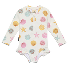 Crywolf Long Sleeve Swimsuit (Shell)