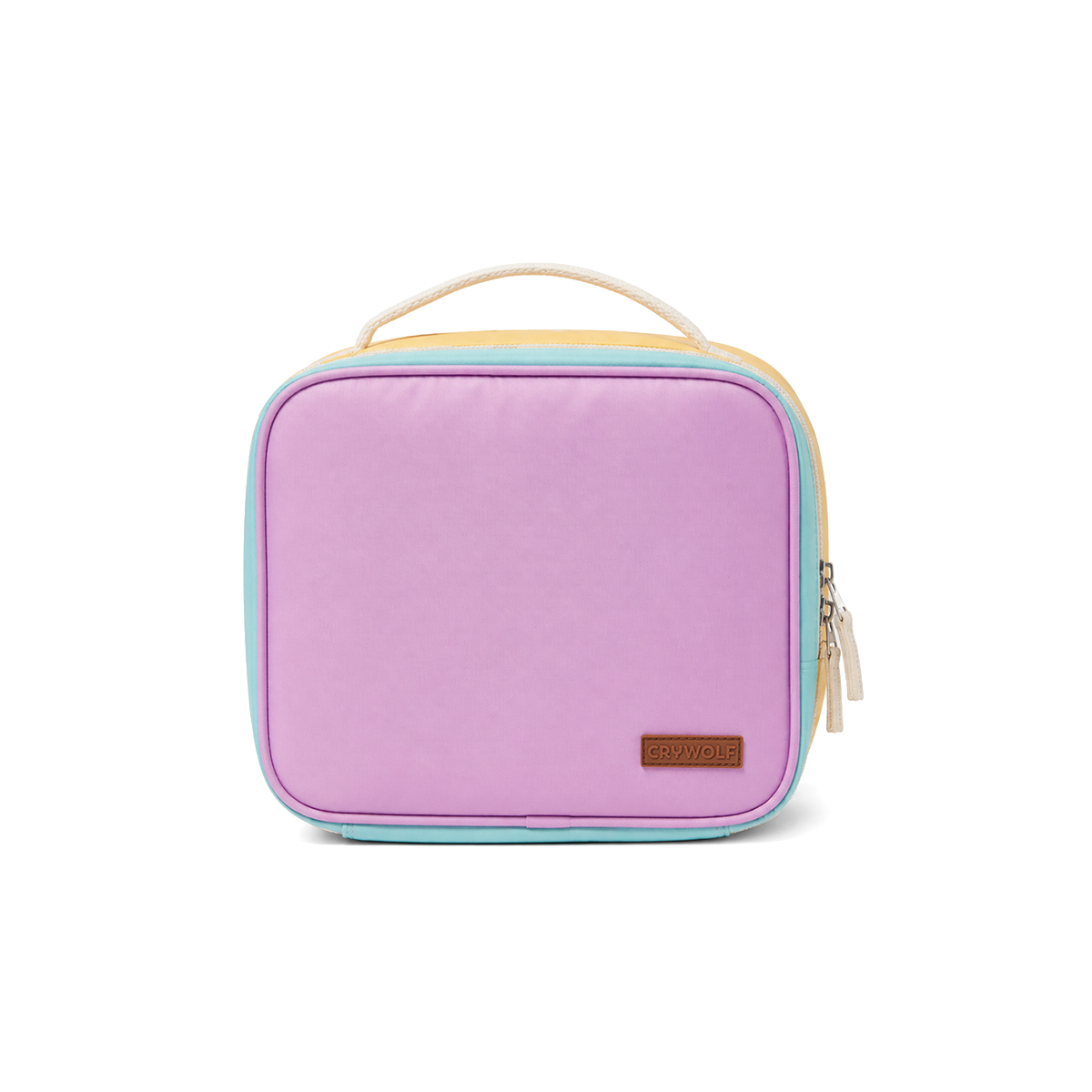 Crywolf Everyday Lunch Bag (Poolside Colourblock)