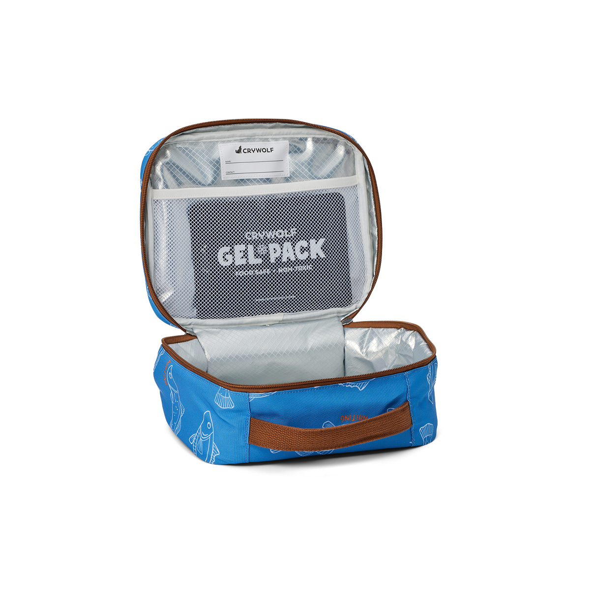 Crywolf Everyday Lunch Bag (Salt Water)