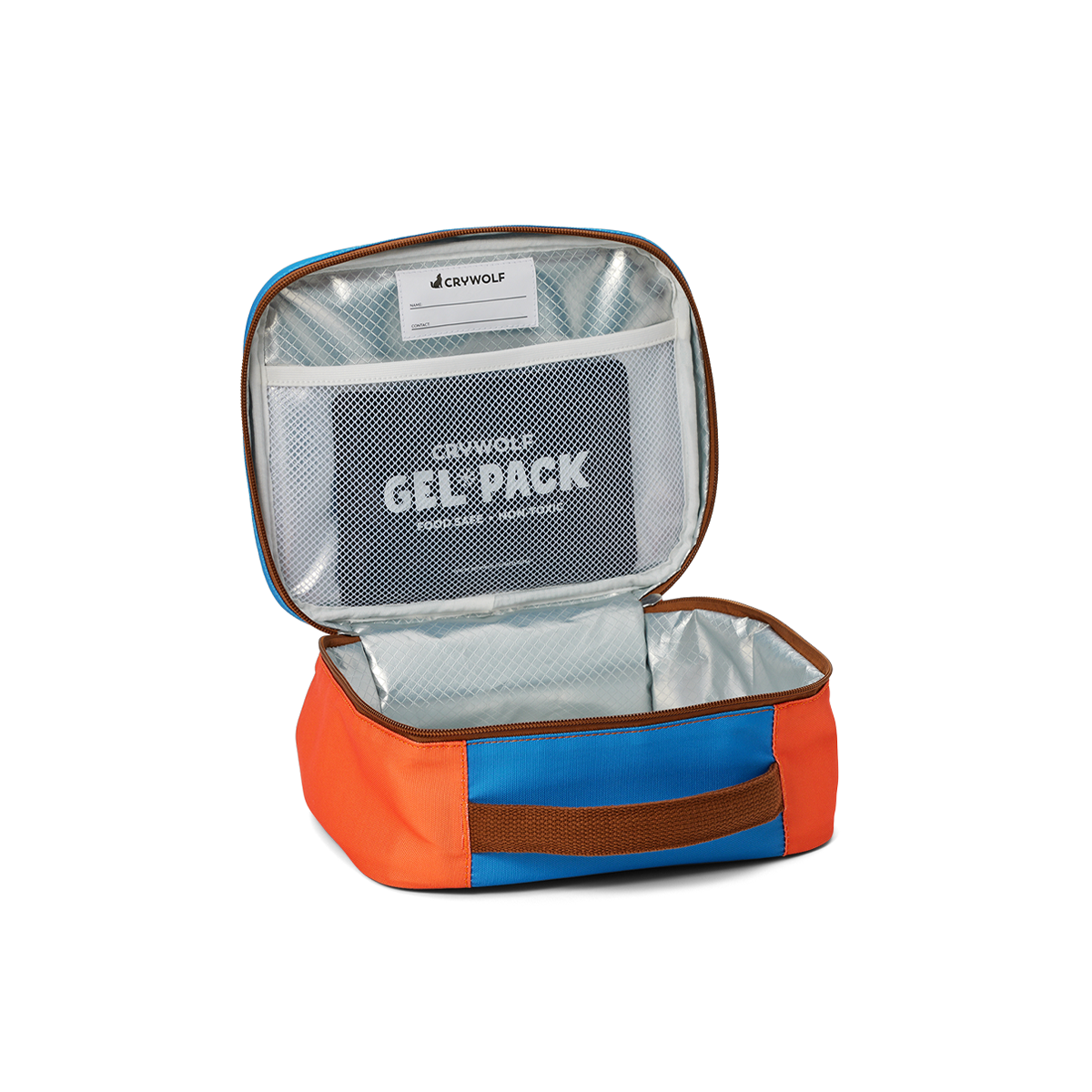 Crywolf Everyday Lunch Bag (Seaside Colourblock)