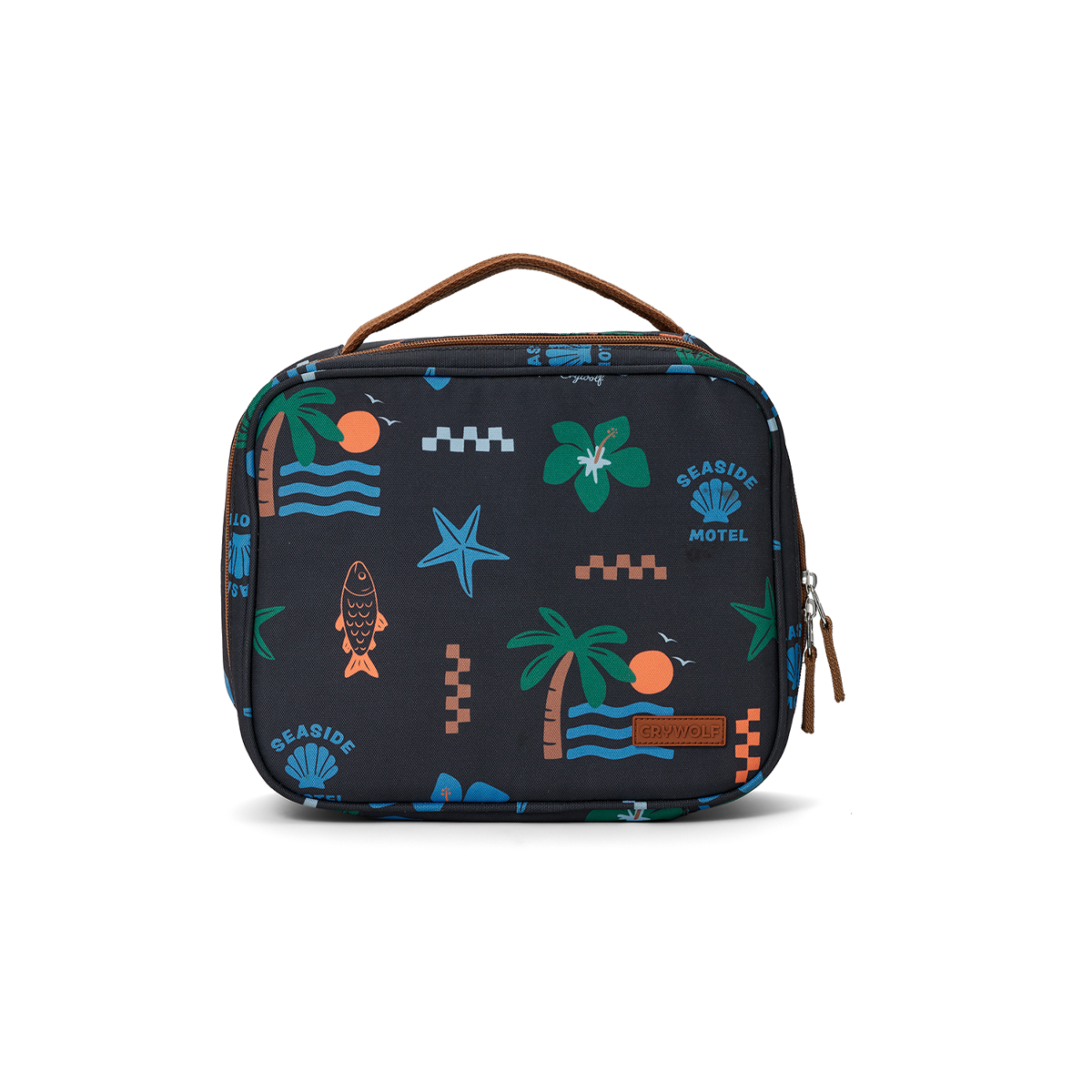 Crywolf Everyday Lunch Bag (Seaside Motel)