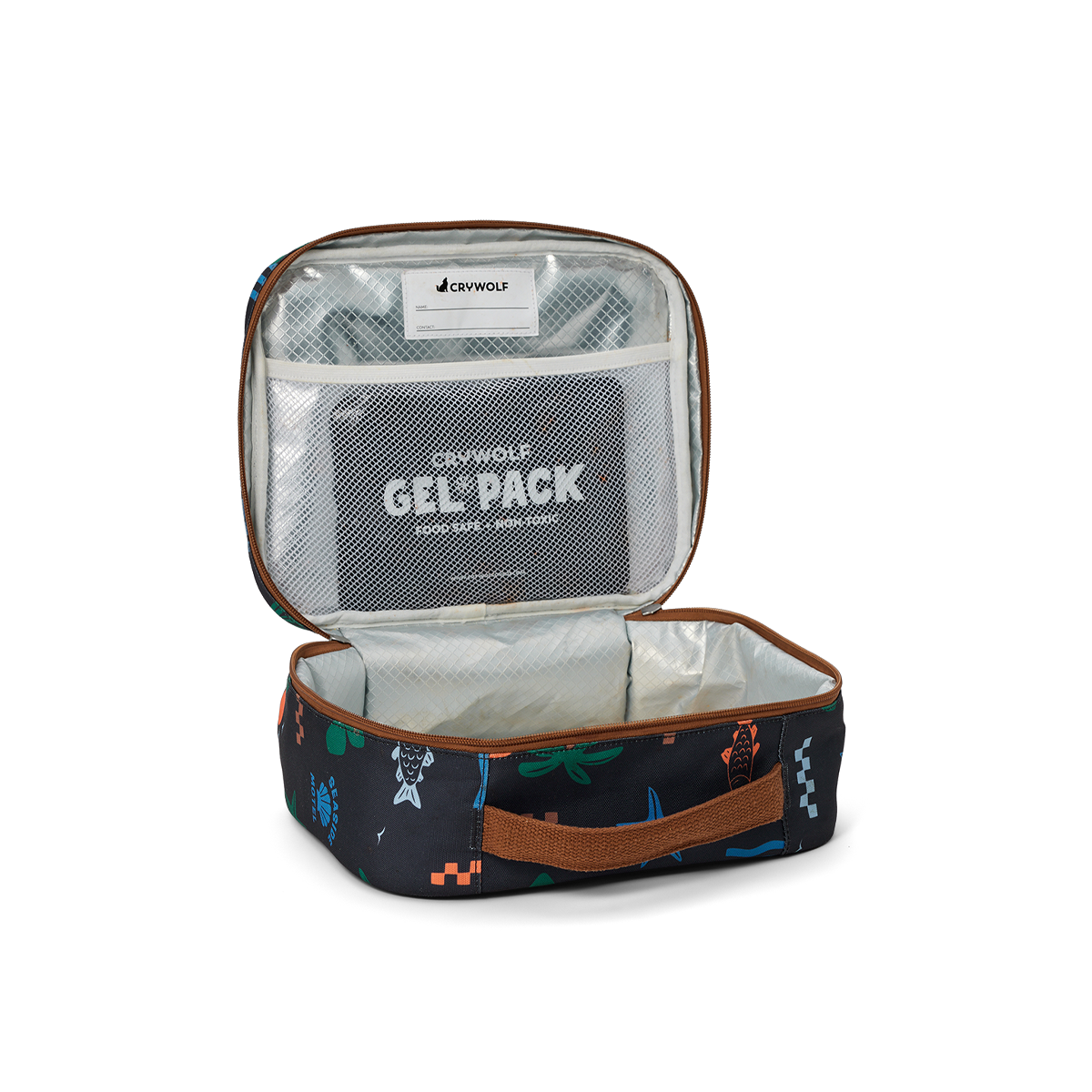 Crywolf Everyday Lunch Bag (Seaside Motel)