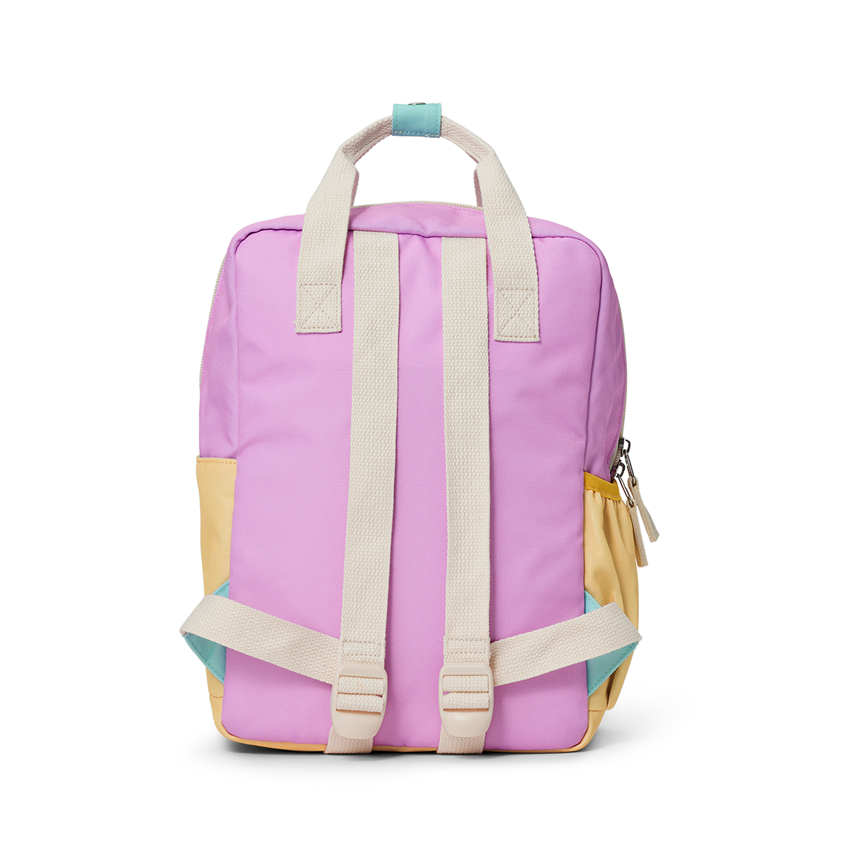 Crywolf Mini Backpack (Poolside Colourblock)