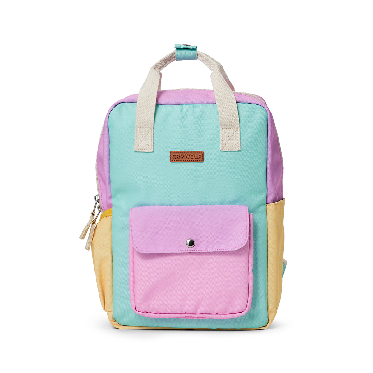 Crywolf Mini Backpack (Poolside Colourblock)