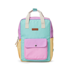 Crywolf Mini Backpack (Poolside Colourblock)