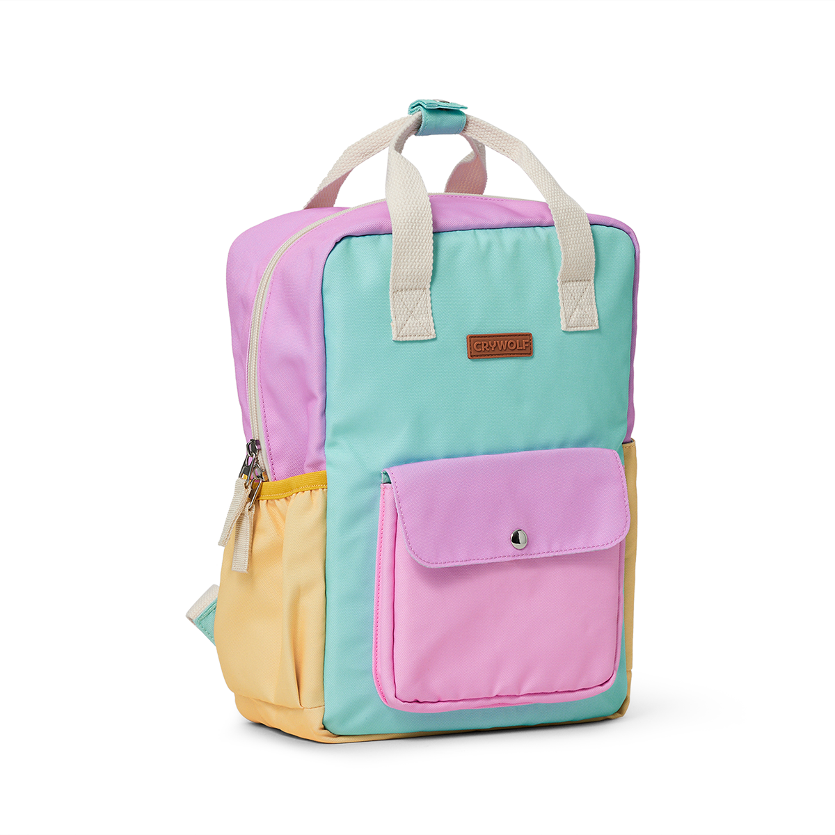 Crywolf Mini Backpack (Poolside Colourblock)