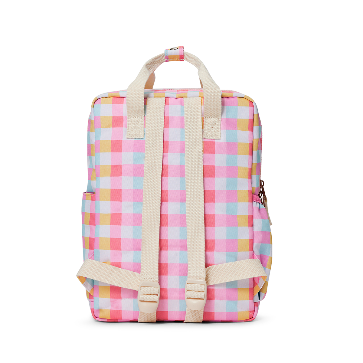Crywolf Mini Backpack (Pop Gingham)