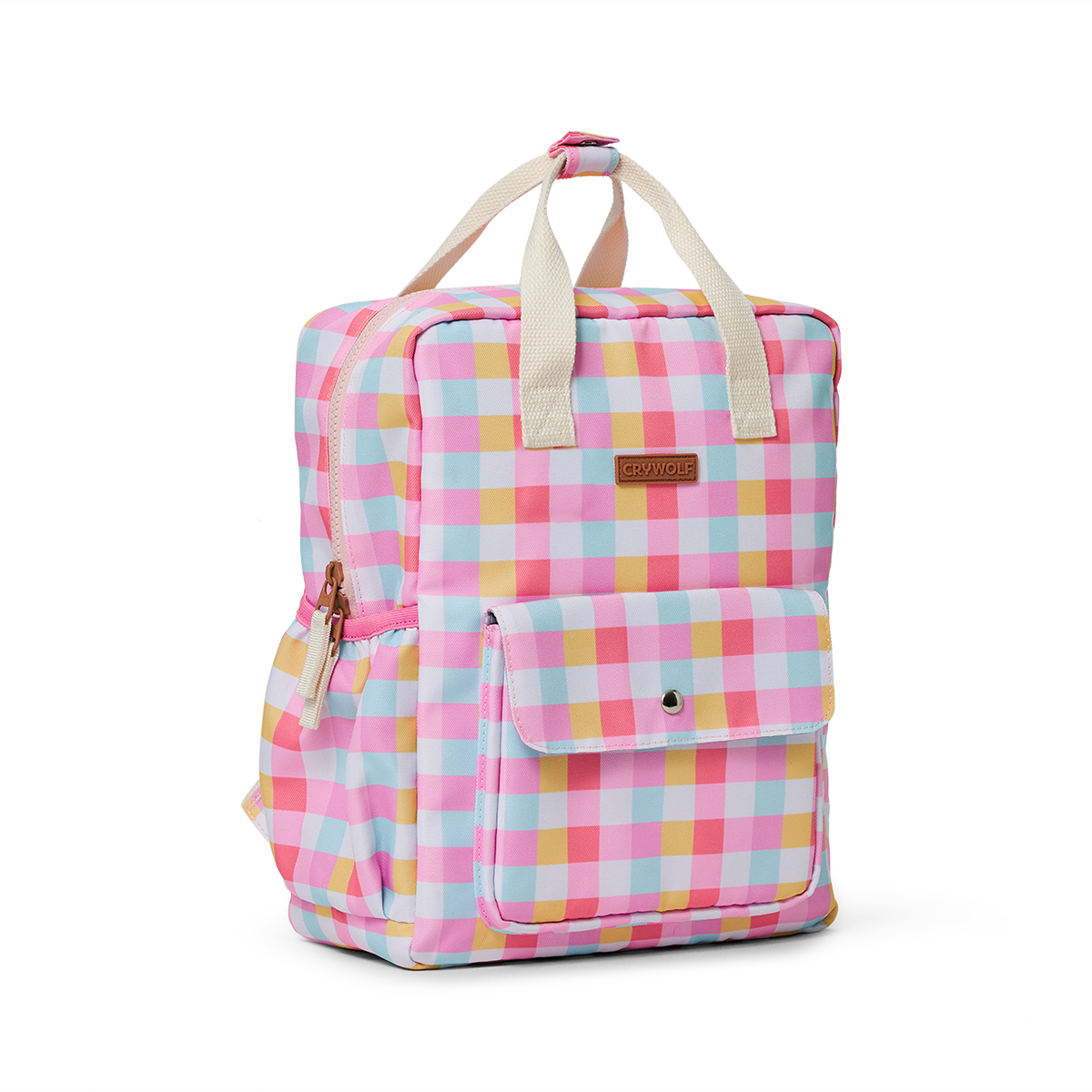 Crywolf Mini Backpack (Pop Gingham)