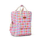 Crywolf Mini Backpack (Pop Gingham)