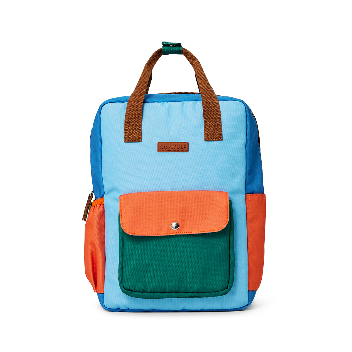Crywolf Mini Backpack (Seaside Colourblock)