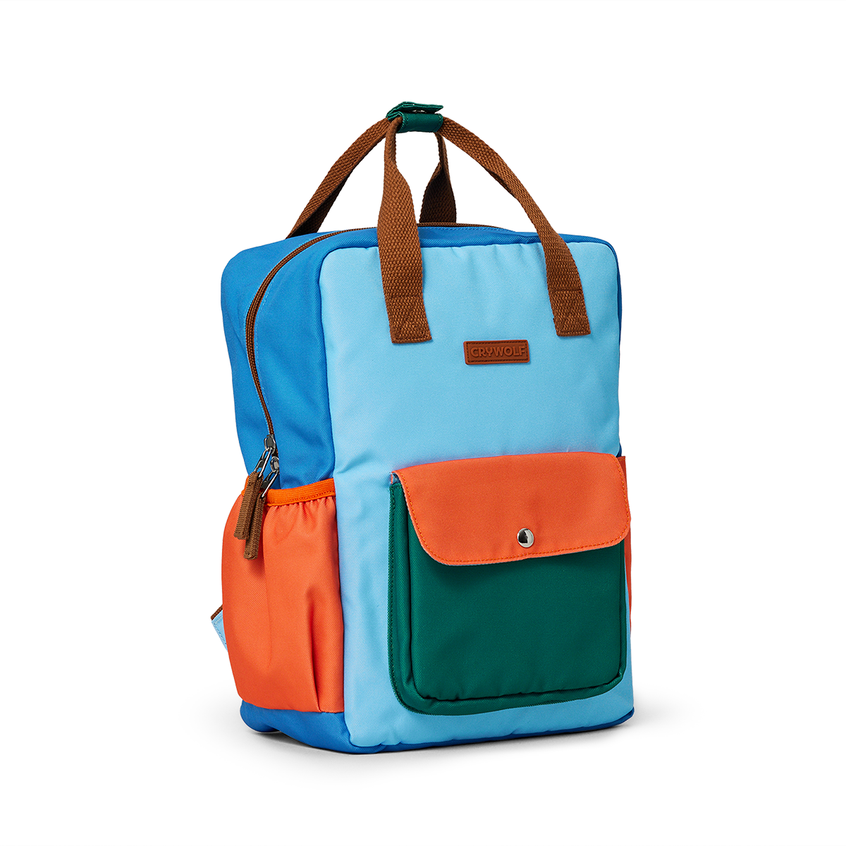 Crywolf Mini Backpack (Seaside Colourblock)
