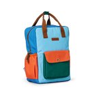 Crywolf Mini Backpack (Seaside Colourblock)