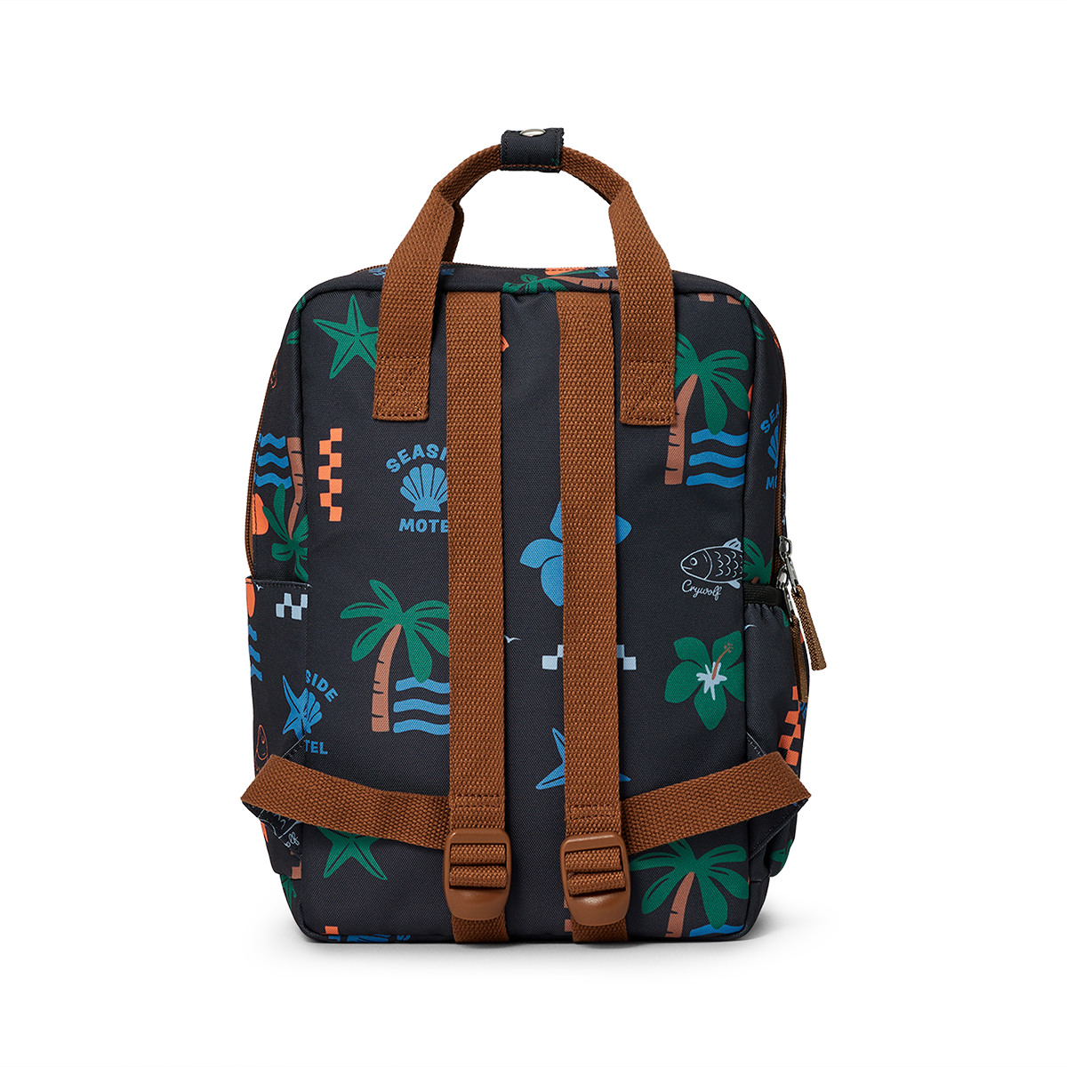 Crywolf Mini Backpack (Seaside Motel)