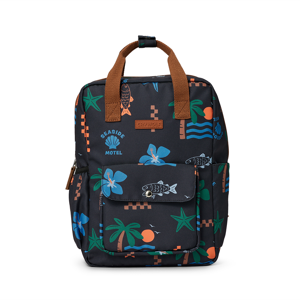 Crywolf Mini Backpack (Seaside Motel)