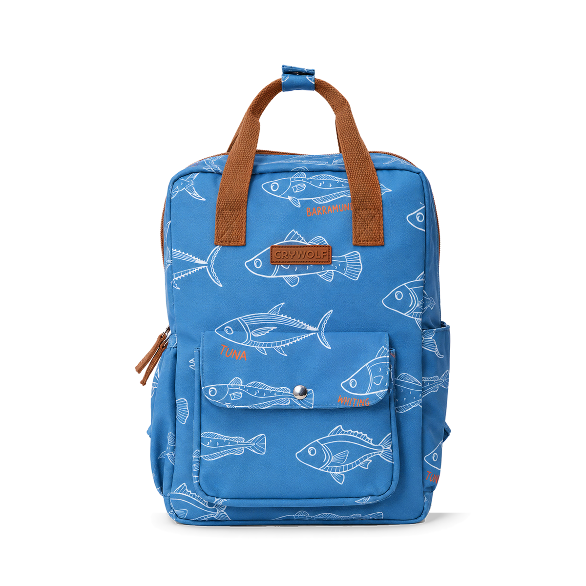 Crywolf Mini Backpack (Salt Water)