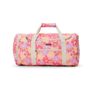 Crywolf Packable Duffel Bag (Hibiscus Daze)