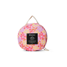 Crywolf Packable Duffel Bag (Hibiscus Daze)