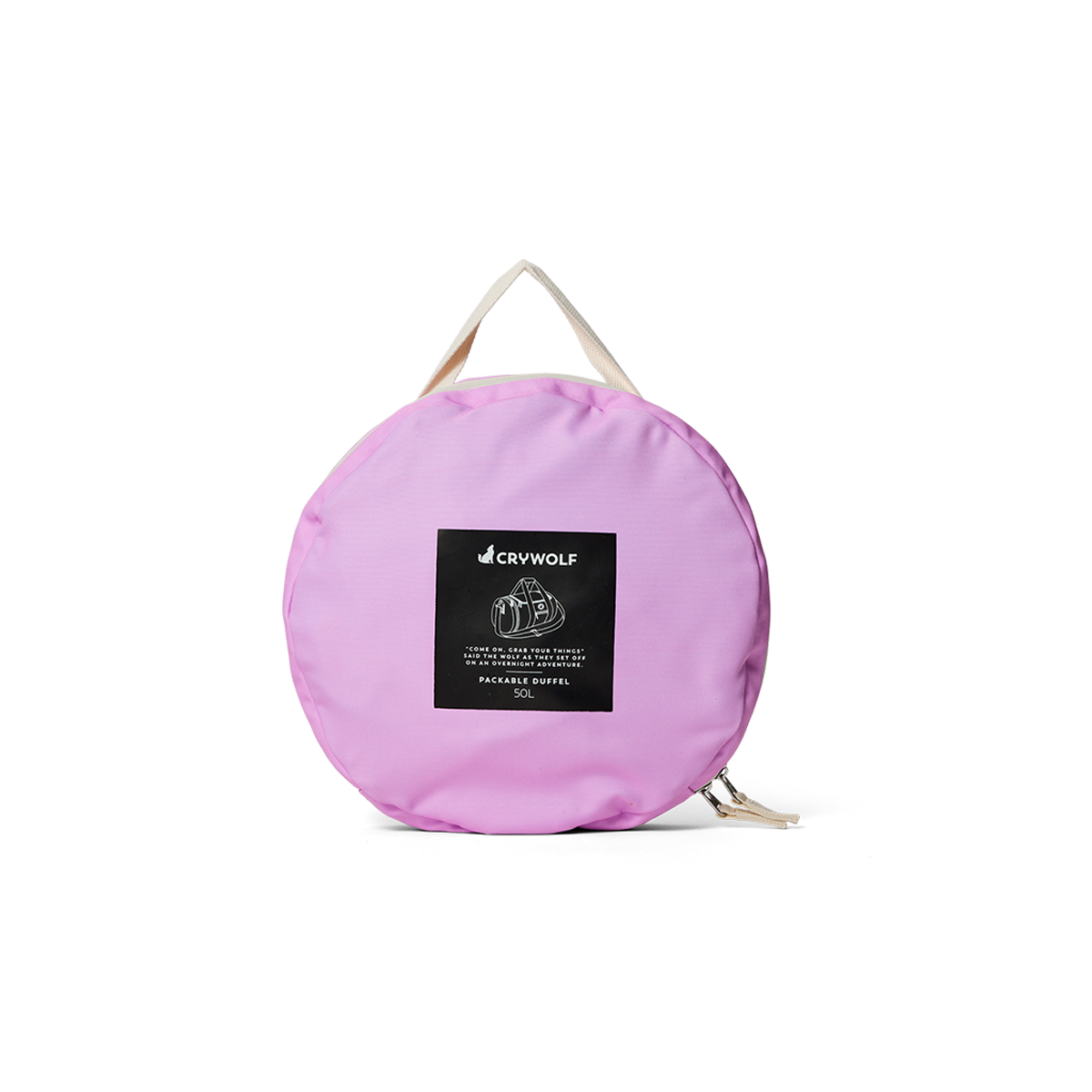Crywolf Packable Duffel Bag (Poolside Colourblock)