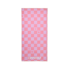 Crywolf Rapid Dry Towel (Flamingo Check)
