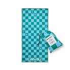Crywolf Rapid Dry Towel (Sea Green Check)