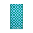 Crywolf Rapid Dry Towel (Sea Green Check)