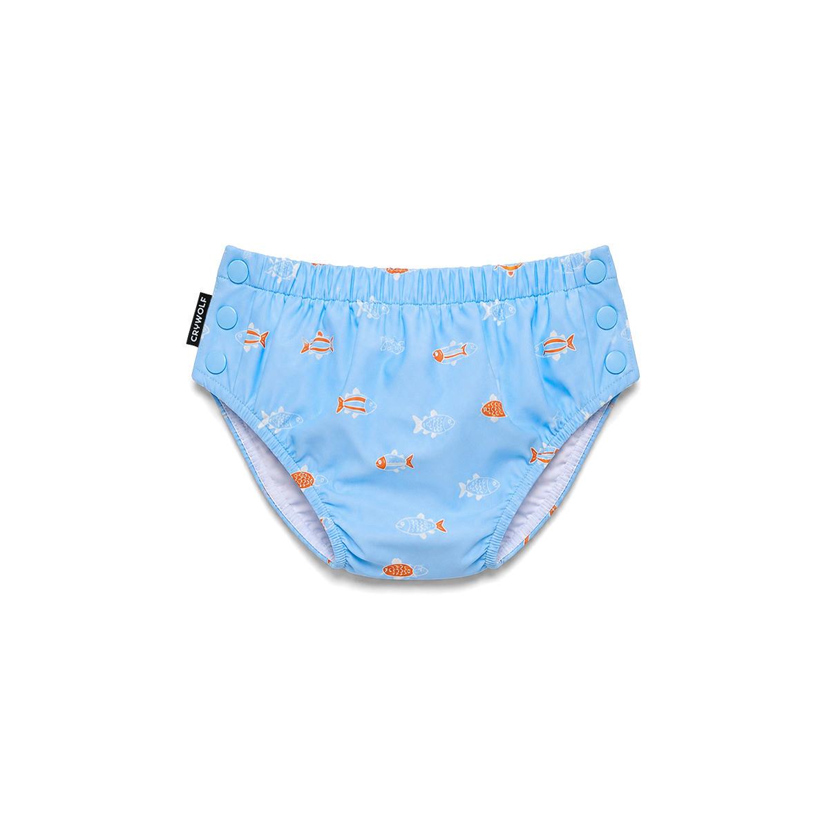 Crywolf Reusable Swim Nappy (Fish School)