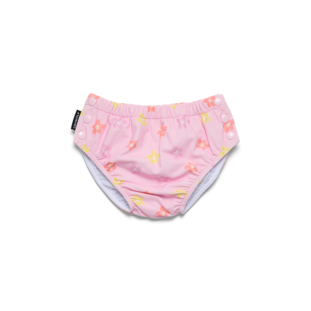 Crywolf Reusable Swim Nappy (Hibiscus Bloom)