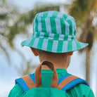 Crywolf Reversible Bucket Hat (Deck Stripe)