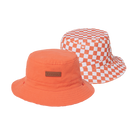 Crywolf Reversible Bucket Hat (Sunset Check)