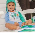 Crywolf Splash Cap (Sea Green)