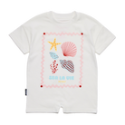 Crywolf Sun Smart Romper (Little Shell)