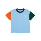 Crywolf Sun Smart T-Shirt (Seaside Colourblock)