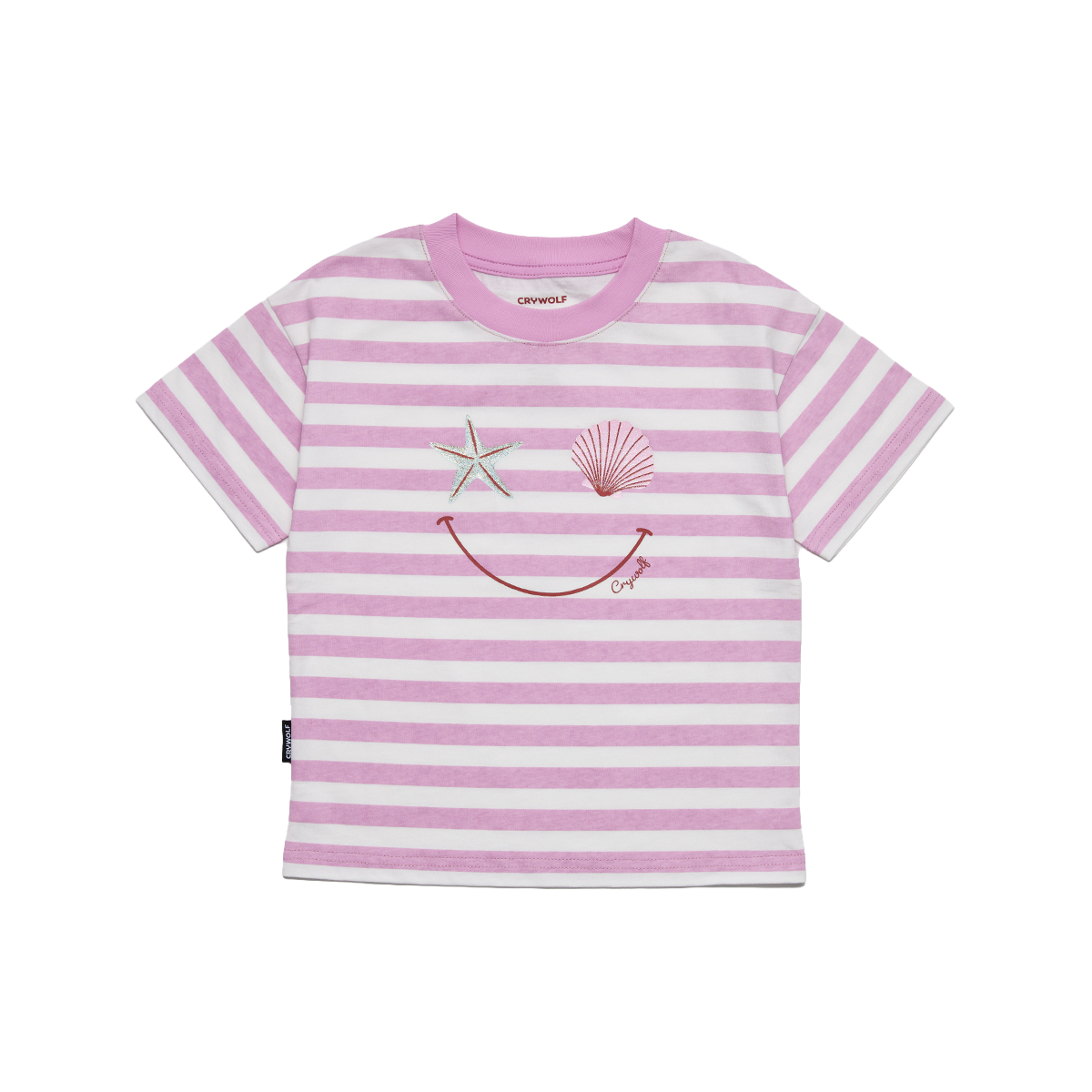 Crywolf Sun Smart T-Shirt (Smiley Shell)
