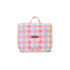 Crywolf Hanging Toiletry Bag (Pop Gingham)