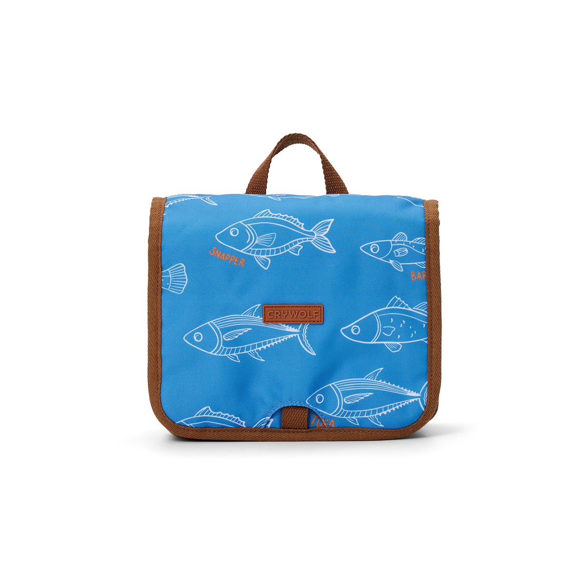 Crywolf Hanging Toiletry Bag (Salt Water)