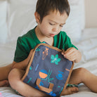Crywolf Hanging Toiletry Bag (Seaside Motel)