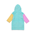 Crywolf Zip-Up Towel (Poolside Colourblock)
